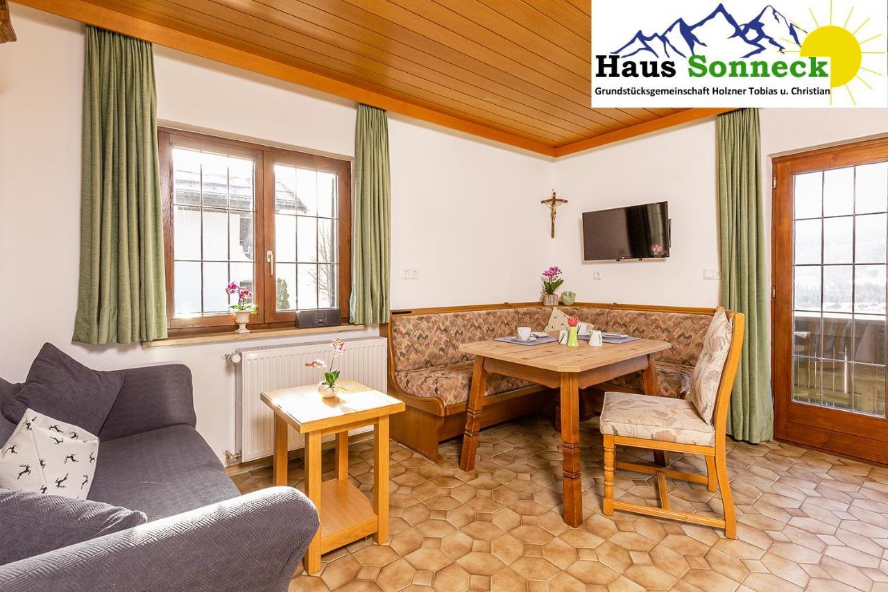 Haus Sonneck Ferienwohnungen Gbr Reit im Winkl Exterior foto
